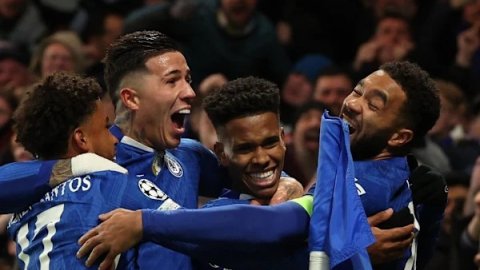 Champions League: Chelsea beat Barcelona, Man City lose to Leverkusen, Dortmund win