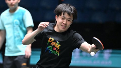 China kicks off title defense with comfortable win at ITTF Mixed Team World Cup