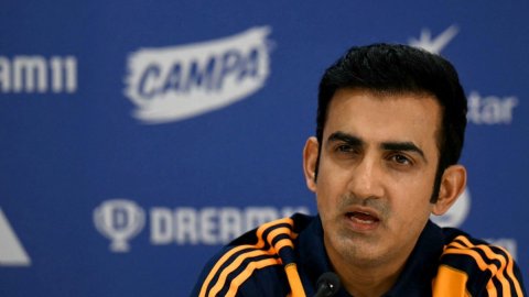 Coach Gautam Gambhir Questions 'Technique And Temperament' Of Indian Batters