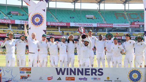 Cricket in India isn't just playing against XI; you face a whole nation: Dale Styen