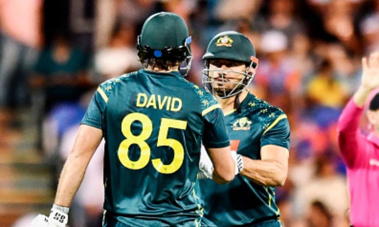 Australia set 187 runs target for india in third t20i