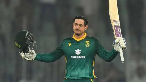टूटा एबी डी विलियर्स औऱ विराट कोहली का रिकॉर्ड, Quinton de Kock ने पाकिस्तान के खिलाफ तीसरे वनडे में