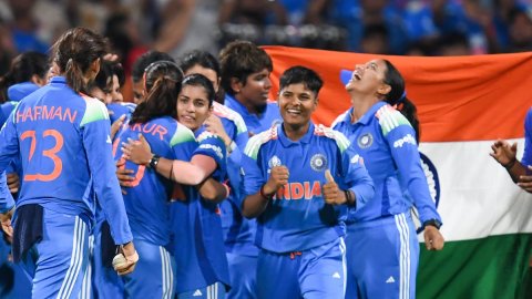 Deepti, Shafali help India beat SA for historic maiden World Cup triumph (Ld)
