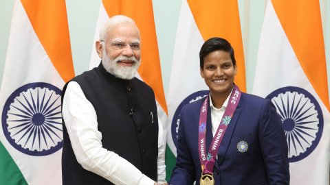 Deepti Sharma says she liked being addressed as ‘DSP’ by PM Modi