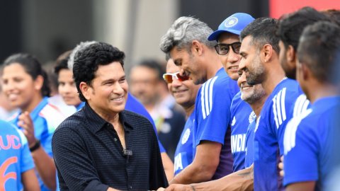 Defining moment in their journey, says Sachin Tendulkar on India’s maiden Women’s World Cup win