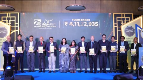 Delhi Half Marathon raises INR 4.12 crore for 16 social causes
