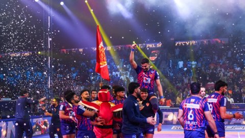 Delhi persevered to secure win despite hurdles, says Rishank Devadiga on team’s PKL 12 title victory