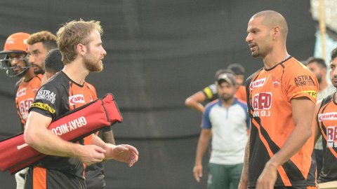 Dhawan hails Williamson as 'calm storm in T20Is' as NZ great retires from shorter format