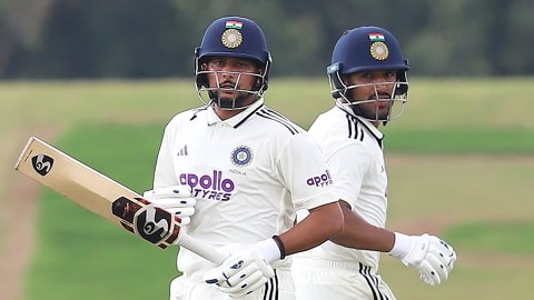 Dhruv Jurel’s rearguard hundred rescues India A after top-order collapse