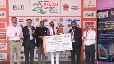 Digboi Masters: Yuvraj Sandhu canters to a thumping seven-stroke victory for third title