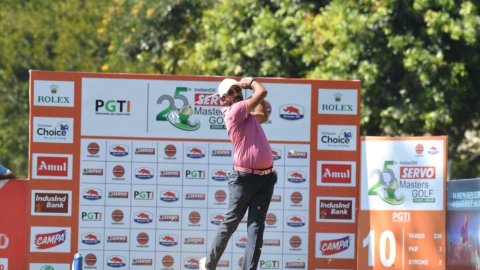 Digboi Masters: Yuvraj Sandhu on top with commanding six-shot lead in round three