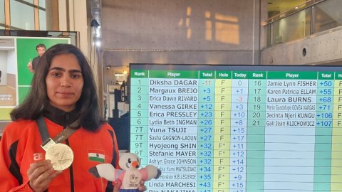 Diksha Dagar wins her second successive gold in Deaflympics, says it's fantastic to defend her title