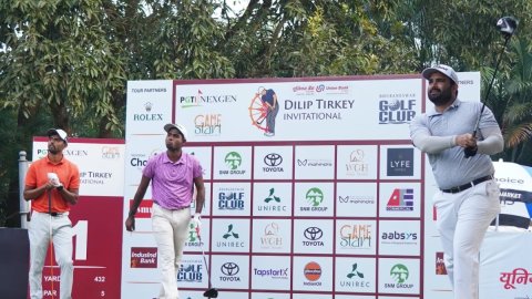 Divesh Rana and Umed Kumar hold joint lead after Round 1 of Dilip Tirkey Invitational 2025