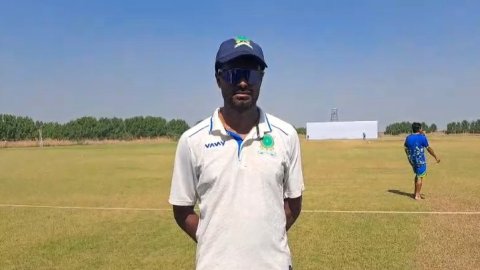 Don’t want to overhype it, want to stay grounded: Akash Choudhary on hitting record eight sixes in a