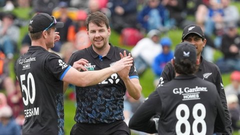 Duffy powers New Zealand to 3-1 series win over West Indies