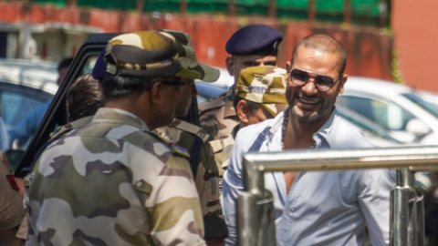 ED attaches Rs 11.14 crore assets of Suresh Raina and Shikhar Dhawan in 1xBet case