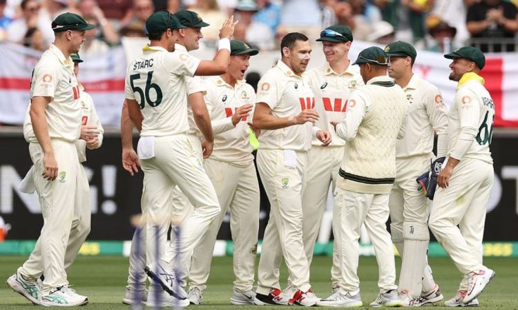 England set 205 runs target for australia in first test match of Ashes 2025-26