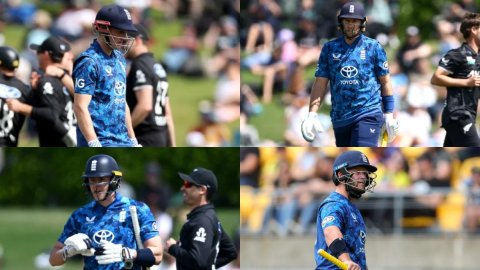 रूट-ब्रूक और डकेट-स्मिथ सब हुए फ्लॉप, इंग्लैंड टीम ने बनाया ODI में शर्मनाक वर्ल्ड रिकॉर्ड