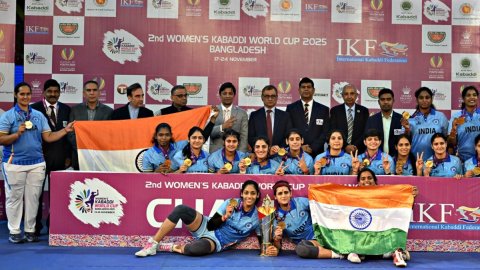 'Every match reflected their hunger for glory', says India coach Tejeswini of women’s kabaddi WC win