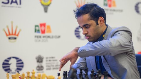 FIDE World Cup 2025: Arjun Erigaisi draws with Wei Yi QF Game 1; Yakubboev scores sole win