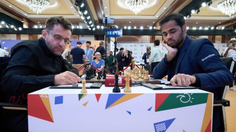 FIDE World Cup 2025: Arjun Erigaisi, Harikrishna draw opening game of Round 5