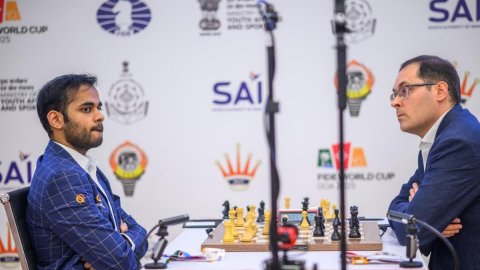 FIDE World Cup 2025: Arjun, Pragga, Hari head to tiebreak in 4th round after drawing both games