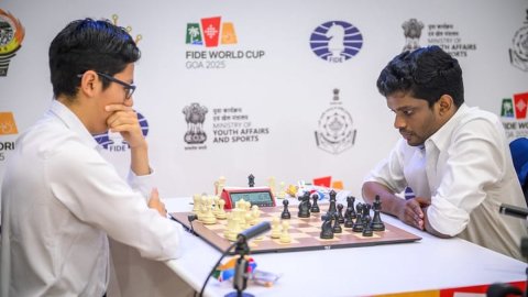 FIDE World Cup 2025: India’s Narayanan, Diptayan, Aronyak advance to the second round