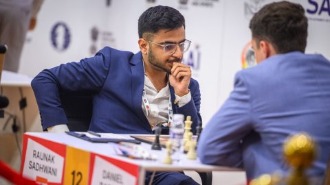 FIDE World Cup: Ganguly, Sadhwani, Karthik, Pranesh advance; Aronyak Ghosh takes GM Bartel into a ti