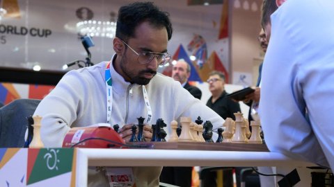 FIDE World Cup: Karthik Venkataraman packs off Deac to reach fourth round