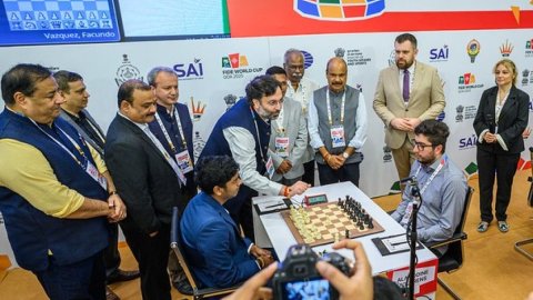 FIDE World Cup: Pranav, Pranesh, Ganguly provide winning start for India, Divya Deshmukh goes down f