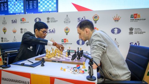 FIDE World Cup: World Champion Gukesh exits, while three Indians face tie-breaks in Round 4