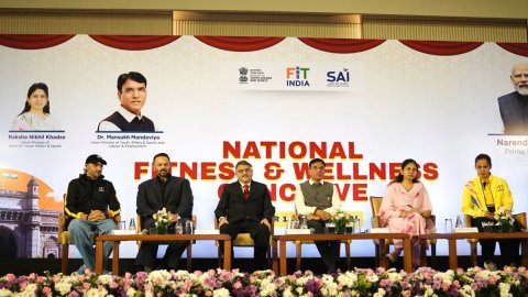 Fitness is key to becoming Viksit Bharat by 2047, says Dr. Mandaviya at first-ever National Fitness 