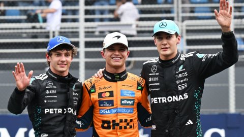Formula 1: Norris strengthens title lead as Piastri crashes out in Sao Paulo sprint