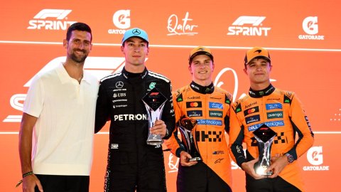 Formula 1: Piastri pips Russell and Norris to win Qatar sprint