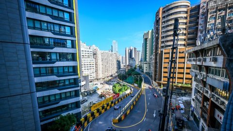 Formula Regional: Slater dominates Macao Grand Prix qualifying race