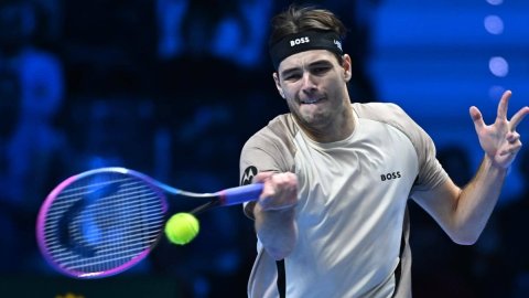 Fritz wins opening match, pours cold water on Musetti's ATP Finals debut