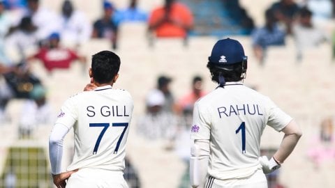 Gill will travel to Guwahati, decision on playing second Test to be taken accordingly: BCCI