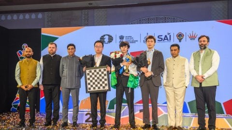 Goa CM Pramod Sawant keen on taking chess to all schools in the state after FIDE World Cup 2025 succ