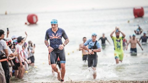 Goa turns into a global playground for IRONMAN 70.3 as star triathletes set for mega endurance race