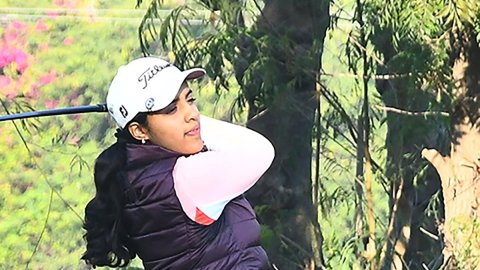 Golf: Amateur Mahreen Bhatia leads by two over Vani in 15th Leg of  WPGT