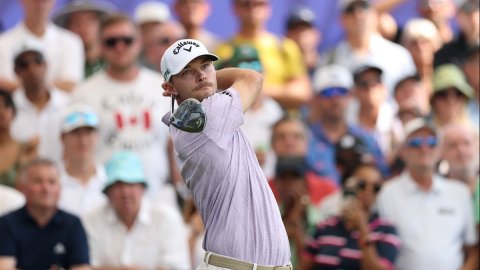 Golf: Hojgaard continues love affair with Jumeirah, leads DP World Tour Champs