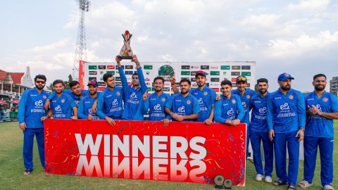 Gurbaz, Ibrahim shine as Afghanistan complete 3-0 T20I series sweep over Zimbabwe
