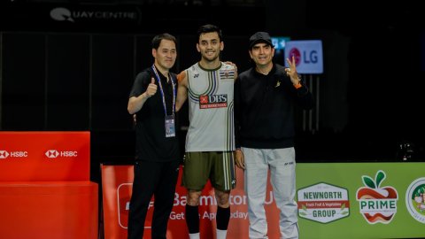 ‘Happy to end the season on a good note’: Lakshya Sen after Australian Open win