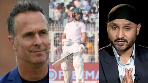 ईडन गार्डन्स की पिच ने बनाया टेस्ट क्रिकेट का मज़ाक, माइकल वॉन से लेकर हरभजन सिंह तक ने निकाली पिच प