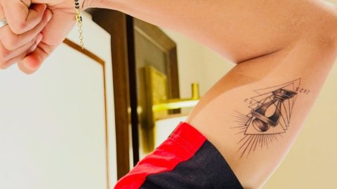 Harmanpreet gets World Cup trophy ‘etched in skin and heart’ with new tattoo