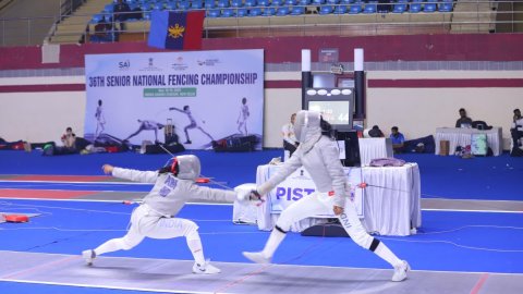 Haryana win women’s sabre, SSCB clinch men’s epee and TN triumph in women’s foil in fencing national