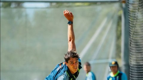 'He keeps pulling up well...': Carey says Cummins 'ready to go' after full bowling session in Perth