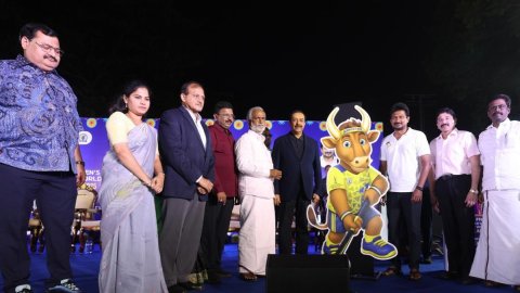 Hockey: Tamil Nadu trophy tour and official mascot 'Kangeyan' launched for Men’s Junior World Cup