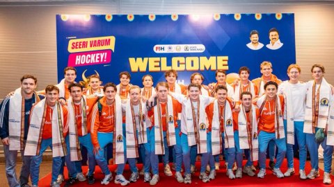 Hockey: The Netherlands arrive in Chennai for Men’s Junior World Cup