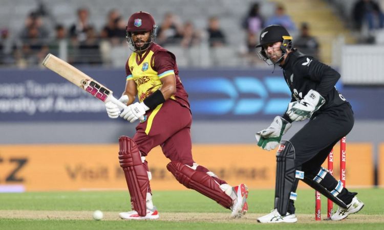 West Indies set 165 runs target for New Zealand in first t20i